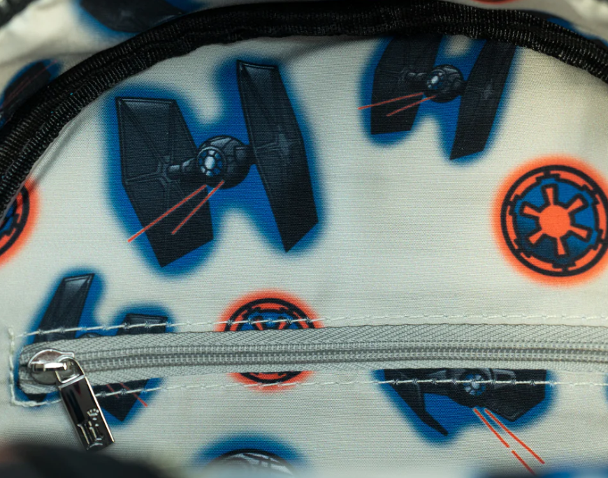 Star Wars Dark Side Tattoo artwork mini backpack -  Loungefly