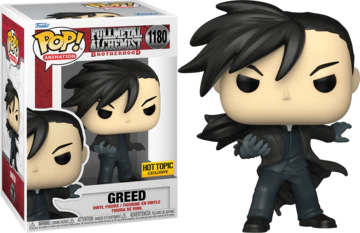Greed - #1180 - Funko Pop! - Full Metal Alchemist - Hot Topic Exclusive
