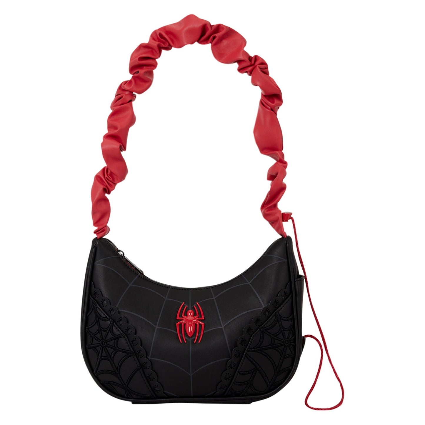 Marvel Spider-Man Spider Web Crossbody Bag  - Loungefly - 03 July