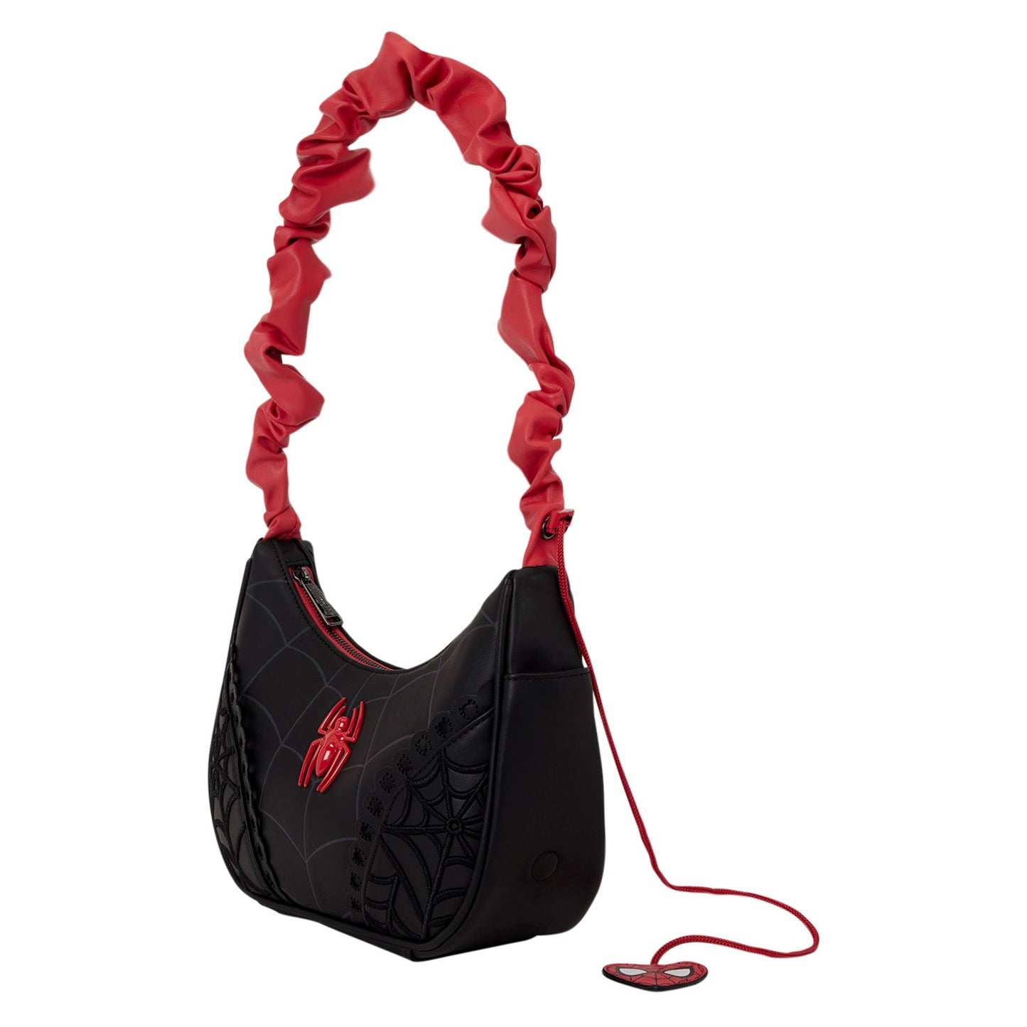 Marvel Spider-Man Spider Web Crossbody Bag  - Loungefly - 03 July