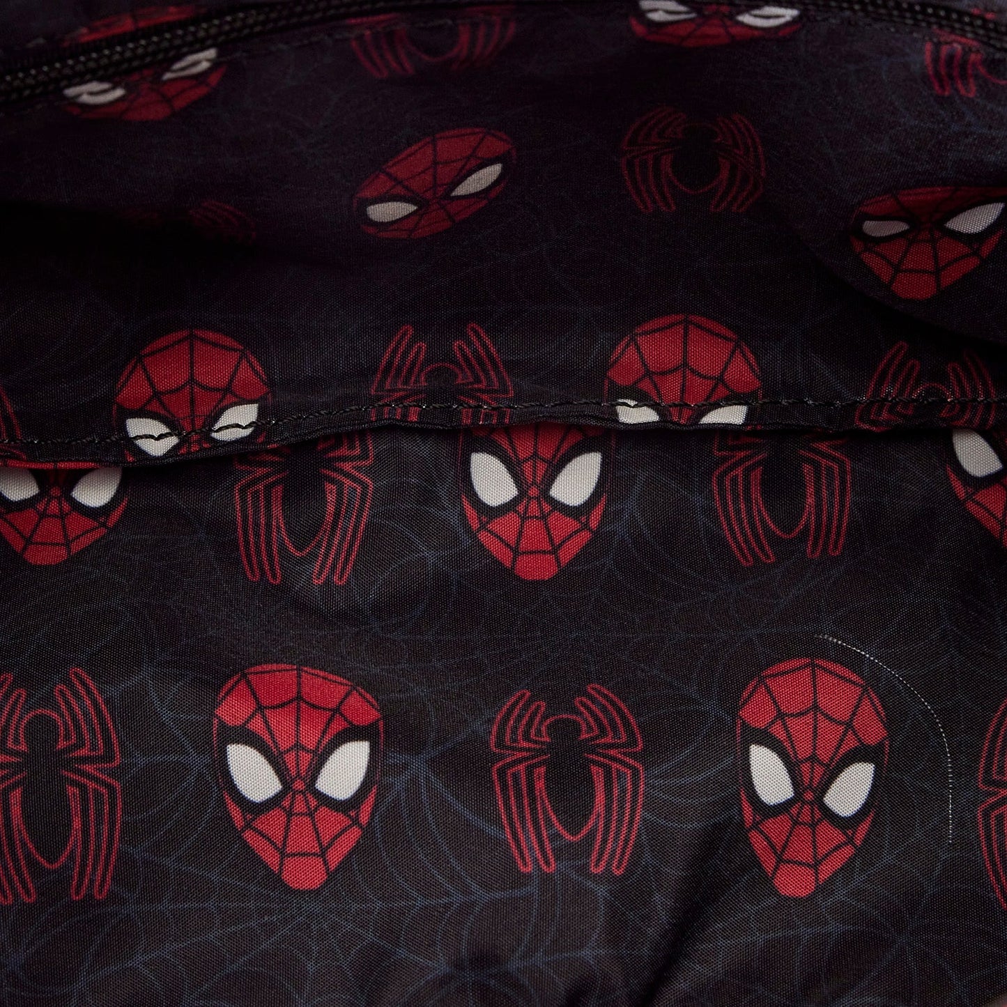 Marvel Spider-Man Spider Web Crossbody Bag  - Loungefly - 03 July