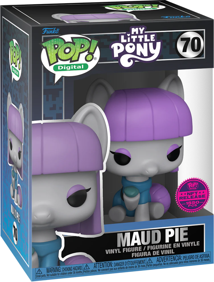Maud Pie - #70 - Funko Pop! - Digital - My Little Pony - Release - 1550 PCS