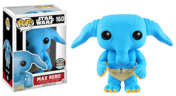 Max Rebo - #160 -Funko Pop! -  Star Wars - Speciality Series