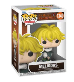 Meliodas - #1340 - Funko Pop! -  The Seven Deadly Sins - Animation