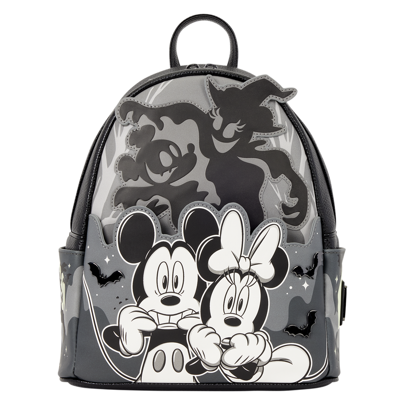 Mickey & Minnie Ghost Light Up Glow Mini Backpack- Loungefly - 7th Aug 2026