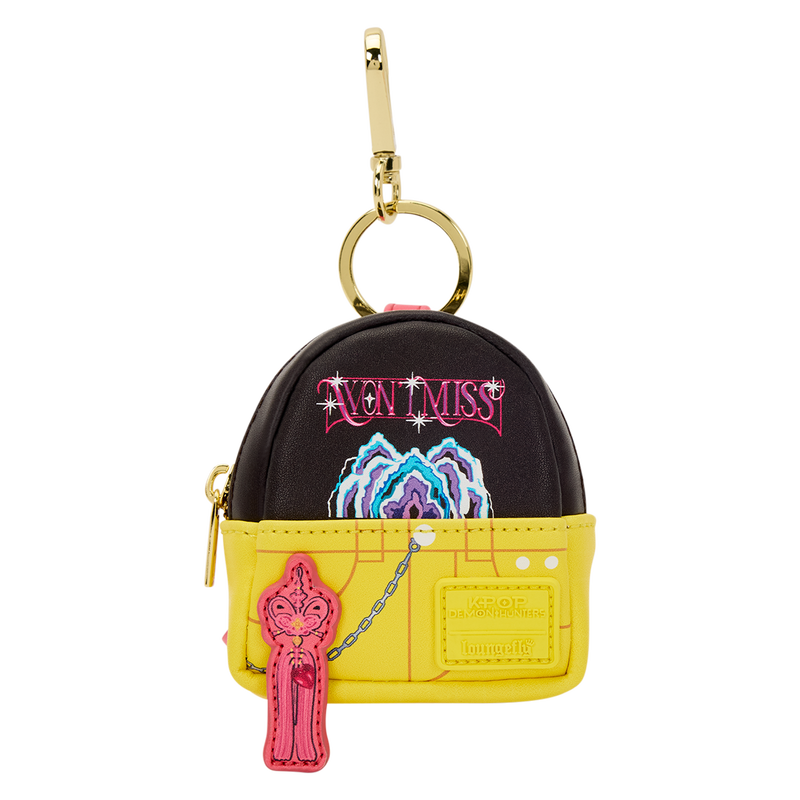 Demon Hunters Cosplay Mystery Mini Backpack Keychain Charm  - Loungefly