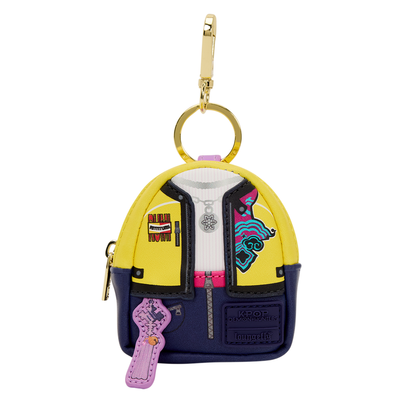 Demon Hunters Cosplay Mystery Mini Backpack Keychain Charm  - Loungefly