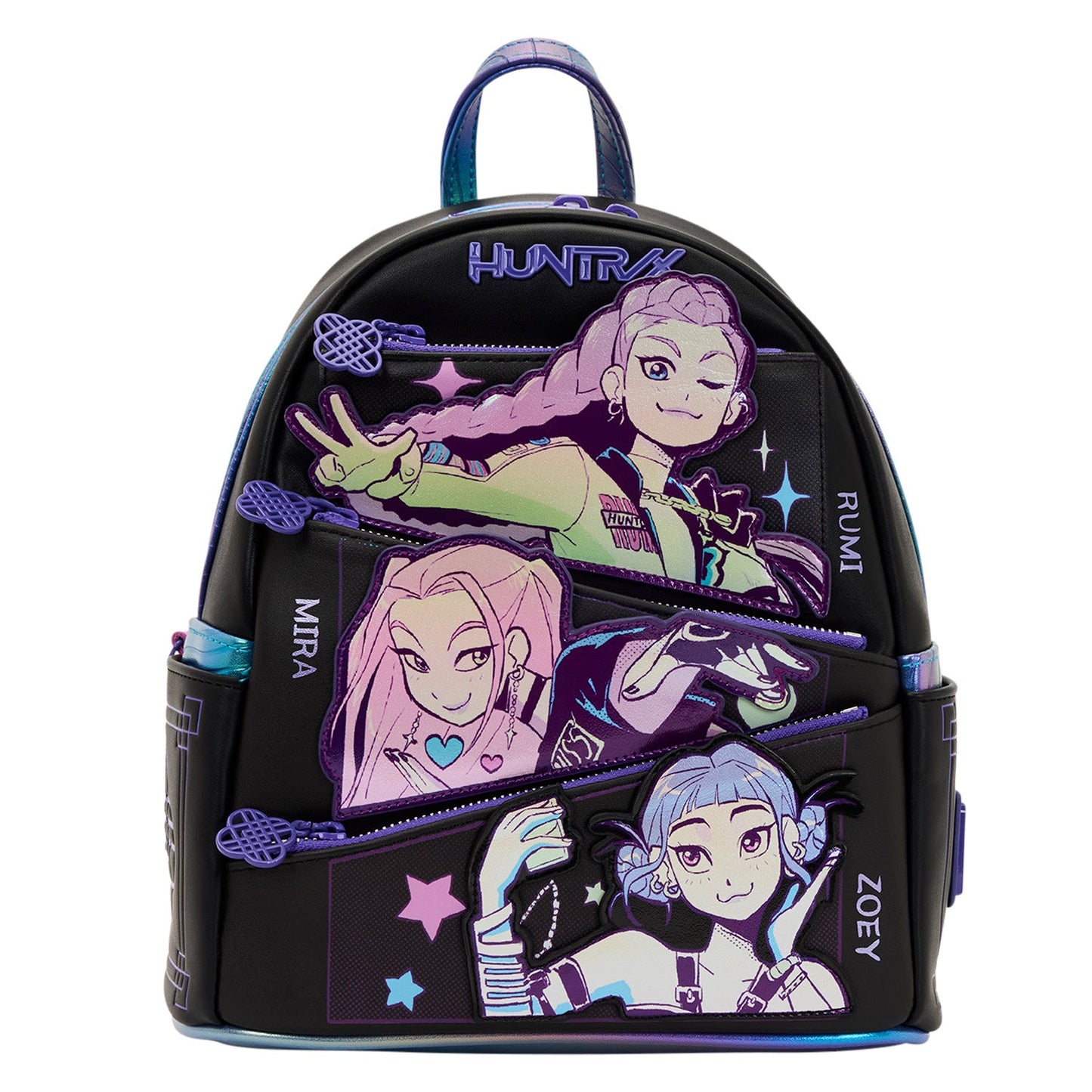 Huntrix Mini Backpack - K-Pop Demon Hunters Loungefly