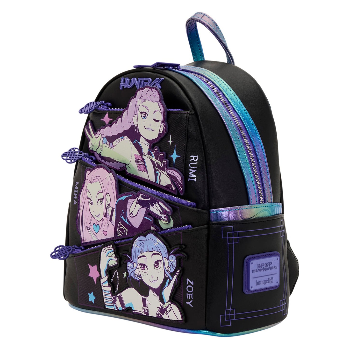 Huntrix Mini Backpack - K-Pop Demon Hunters Loungefly