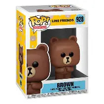 Brown - #928 -  Line Friends a Funko Pop!