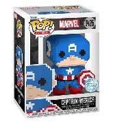 Captain America -  8-Bit - #1426 - Funko Pop! Special Edition