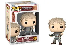 Laios - #2199 - Funko Pop! - Animation - Delicius Dungeon - Chase Exclusive