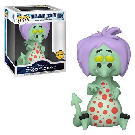Madam Mim (Dragon)  - #1102 - Funko Pop!  - Disney - The Sword and The Stone - Chase Exclusive