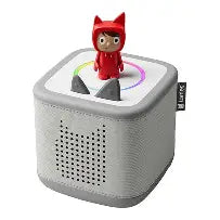 Moon Grey Toniebox 2 Starter Set with Creative Tonie Rubie UK - Toniebox