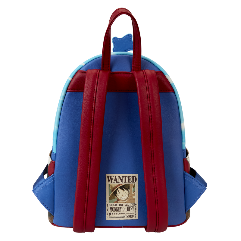One Piece Thousand Sunny Ship Mini Backpack - Loungefly
