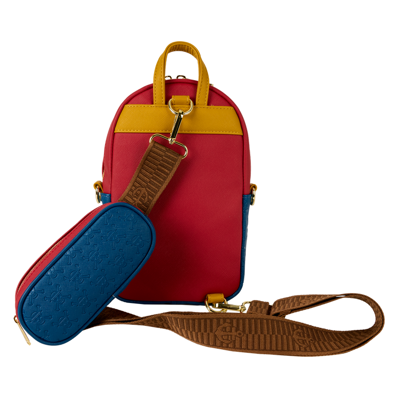 One Piece Convertible Sling Crossbody Bag with Coin Bag - Loungefly