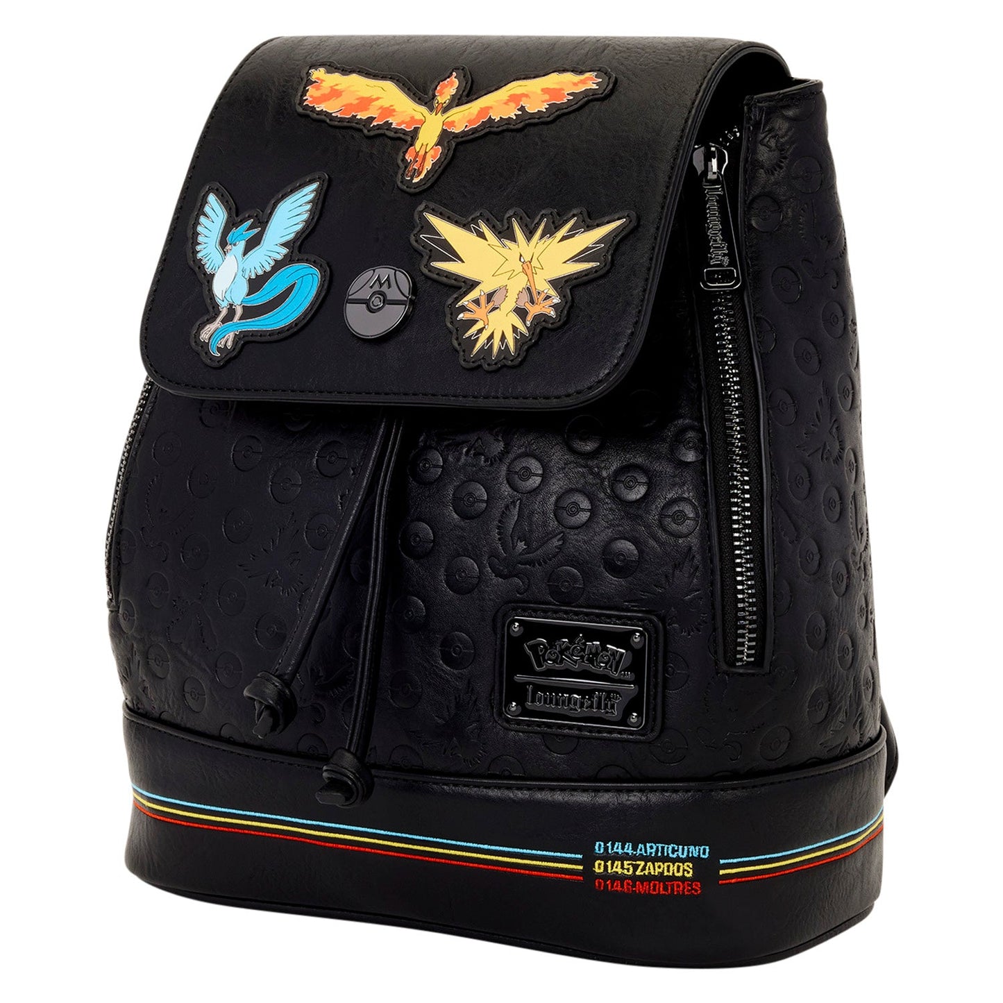 Pokemon Legendary Birds Mini Backpack - Loungefly - 03 July