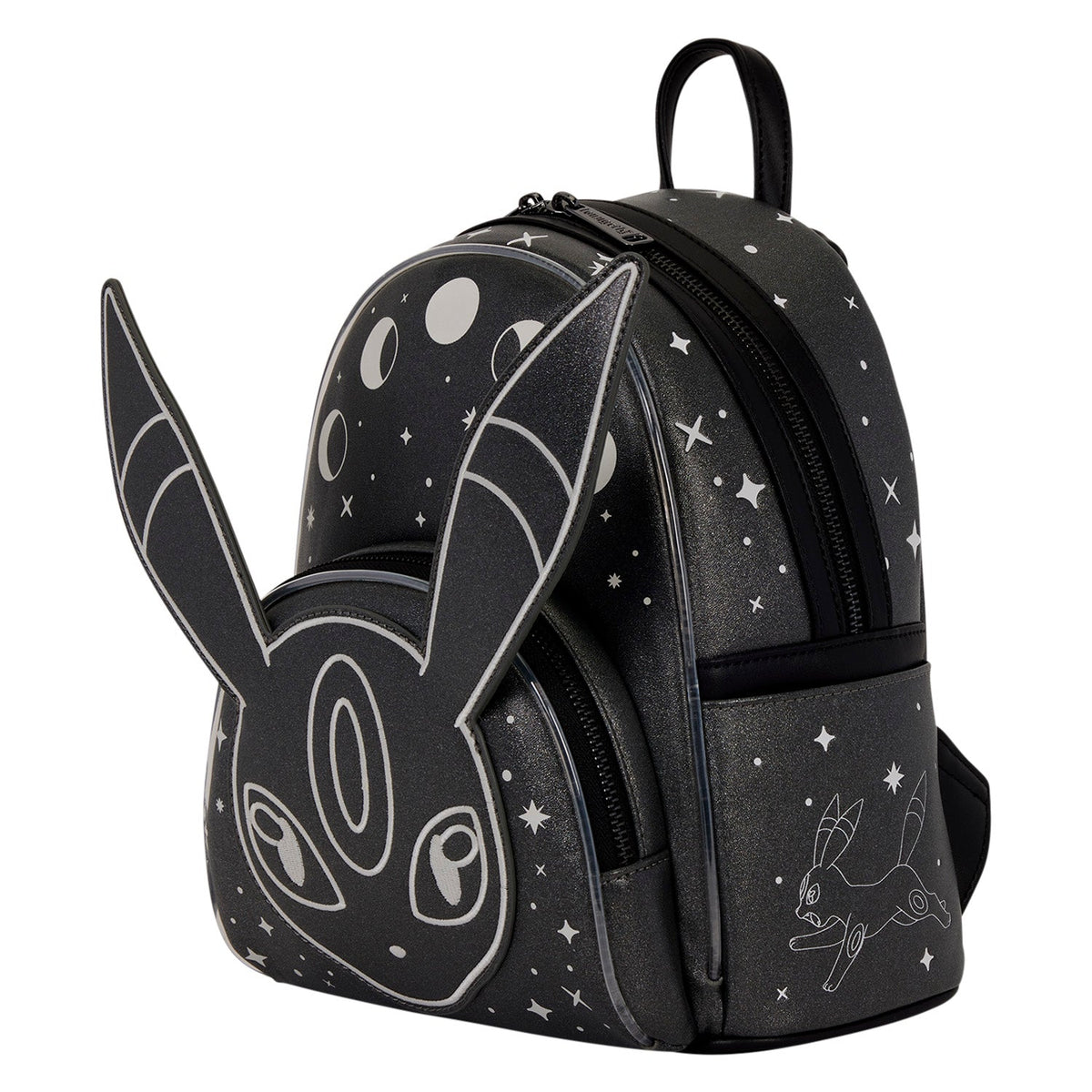 **Pre-Order** Pokémon Umbreon Glitter Light Up Mini Backpack - 9th Oct 2026