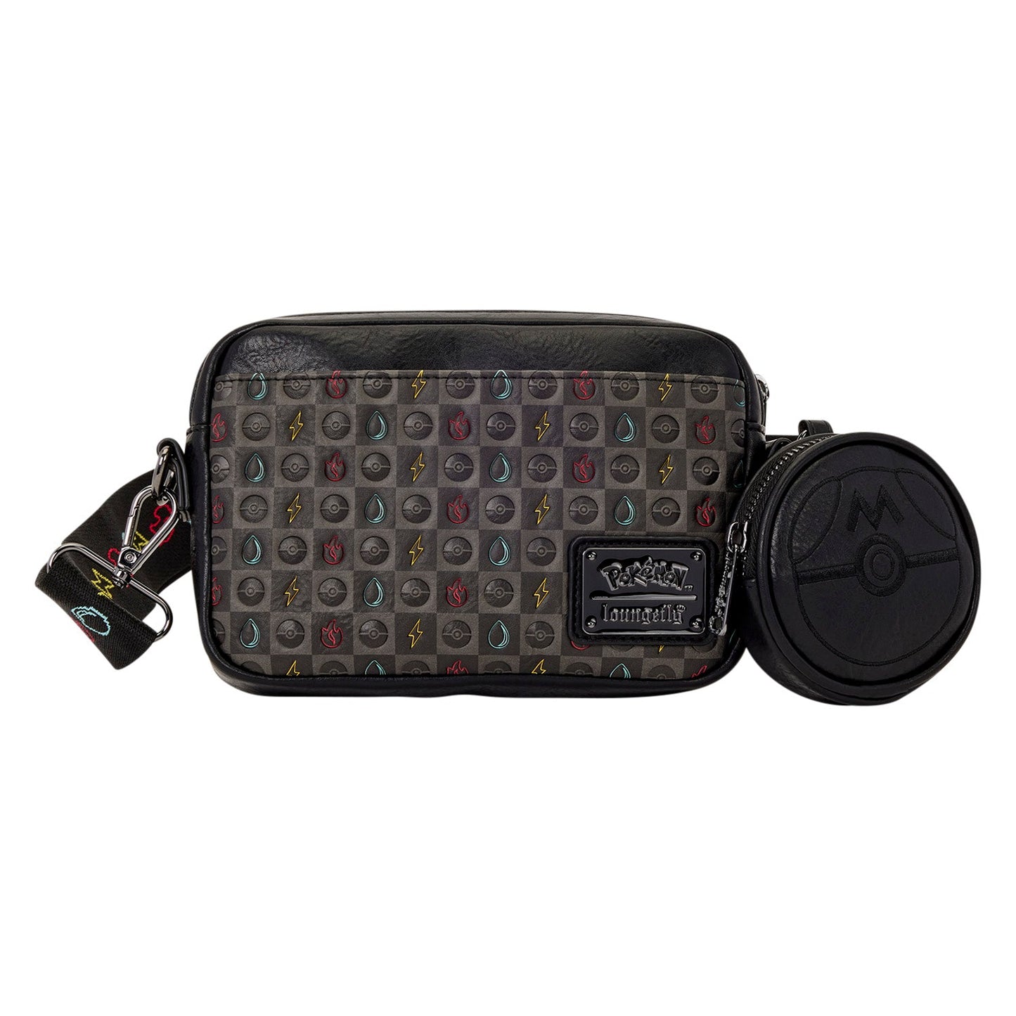 Pokemon Legendary Beasts Sling Crossbody Bag with Coin Bag - Loungefly - 03 July