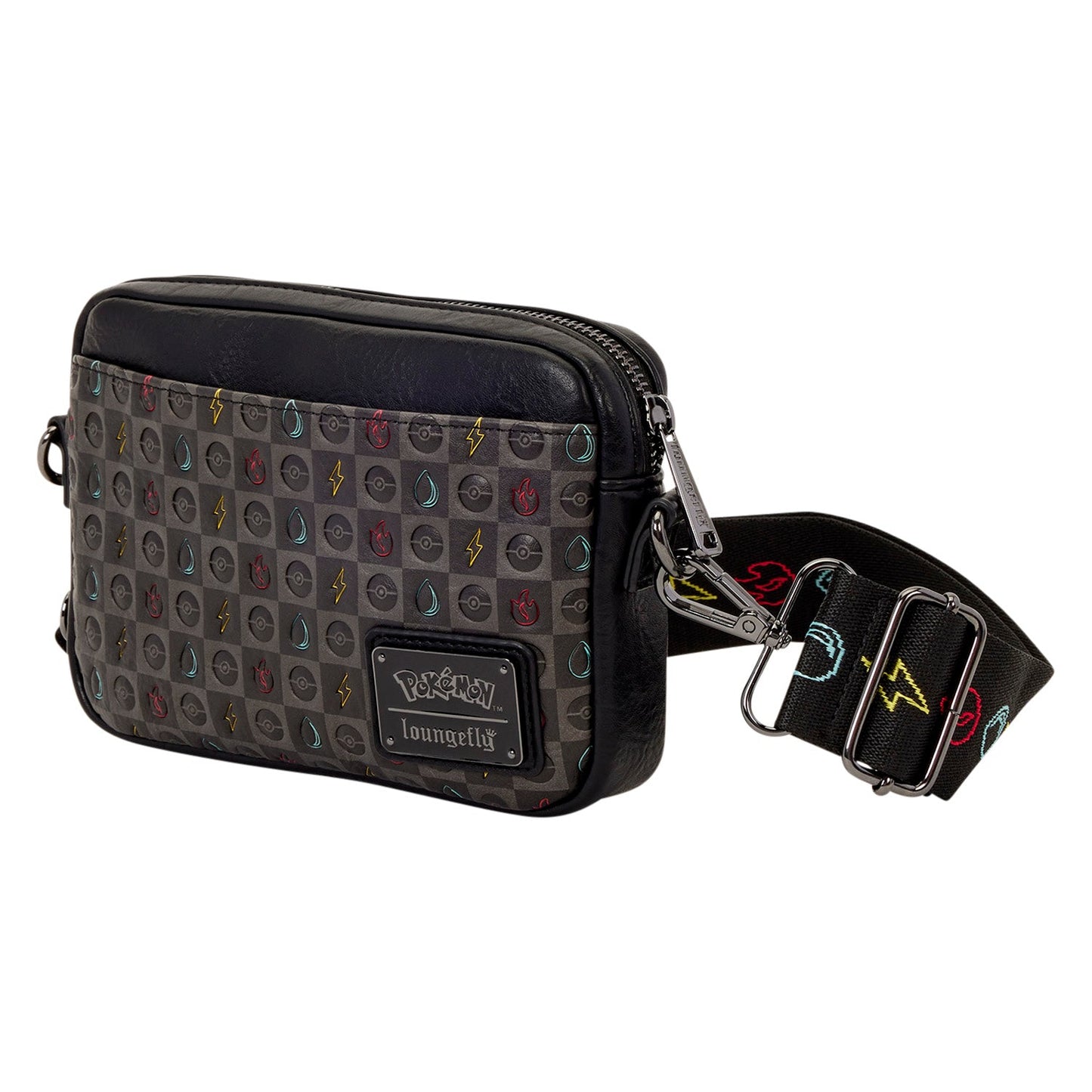 Pokemon Legendary Beasts Sling Crossbody Bag with Coin Bag - Loungefly - 03 July