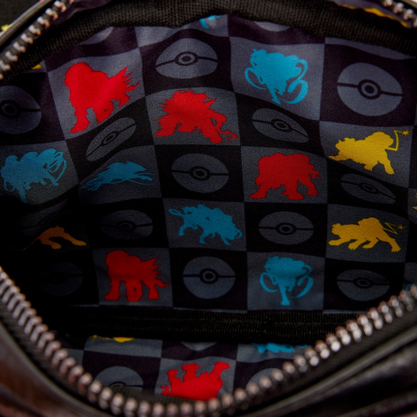 Pokemon Legendary Beasts Sling Crossbody Bag with Coin Bag - Loungefly - 03 July
