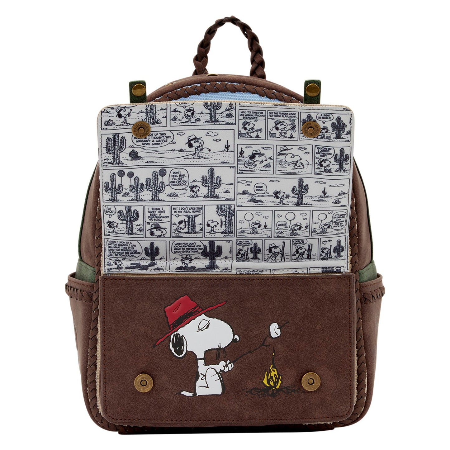 Peanuts Snoopy Desert Mini Backpack - Loungefly - 19th June 2026