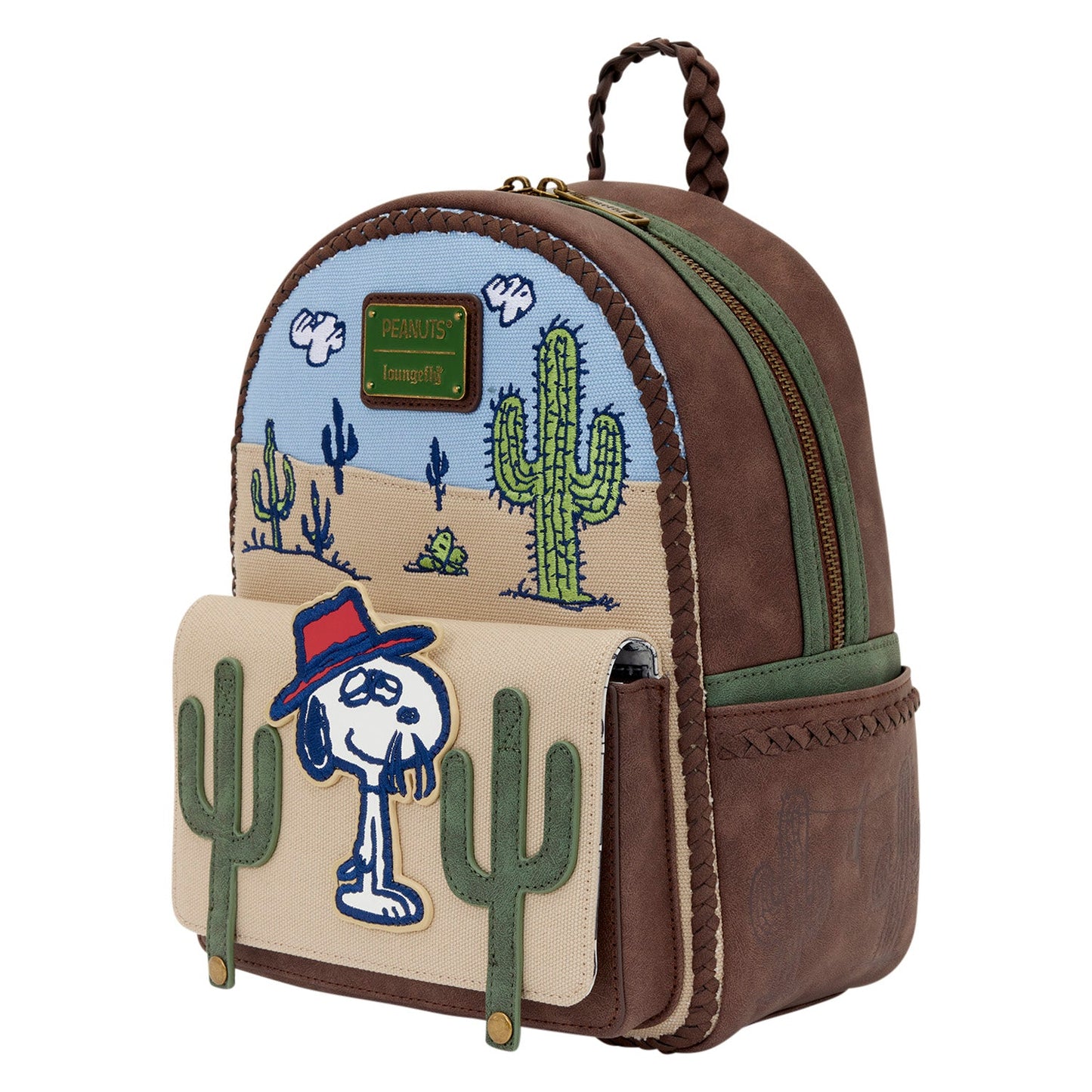 Peanuts Snoopy Desert Mini Backpack - Loungefly - 19th June 2026