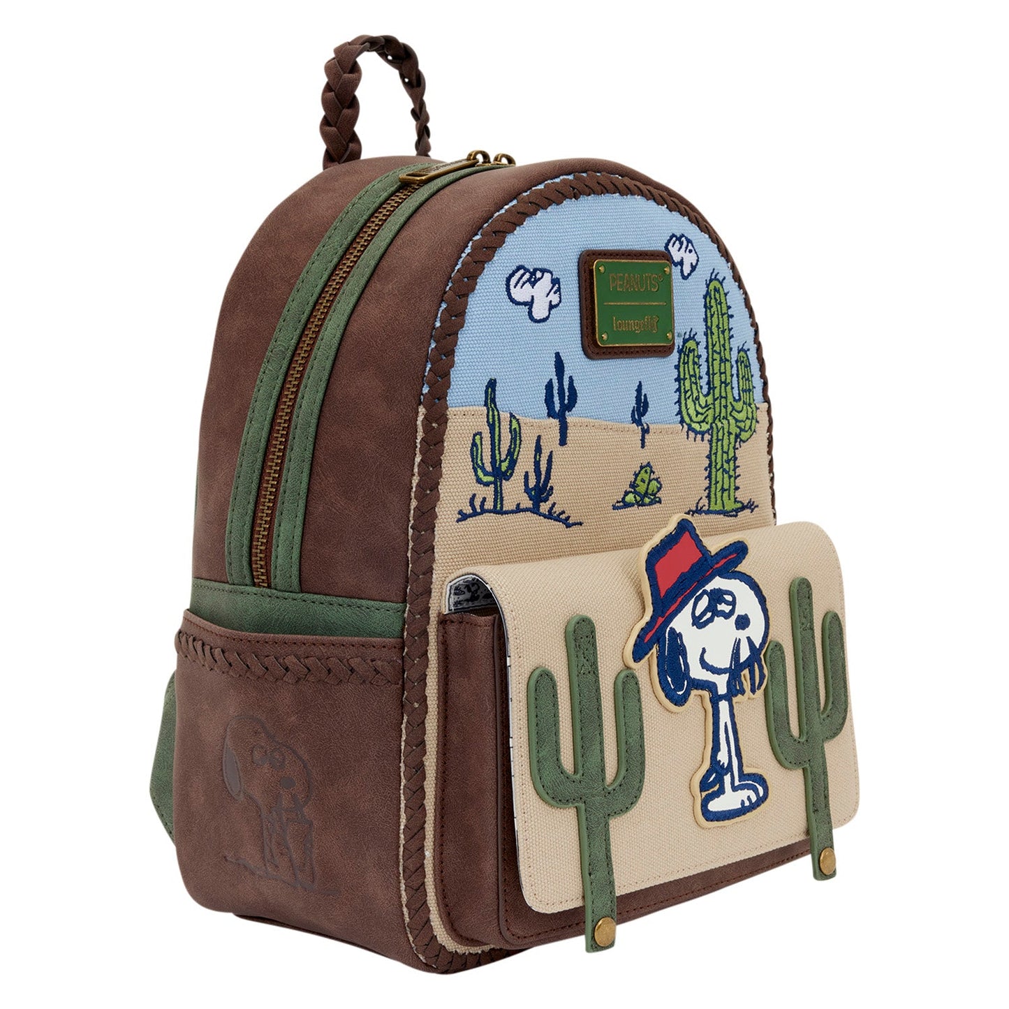 Peanuts Snoopy Desert Mini Backpack - Loungefly - 19th June 2026