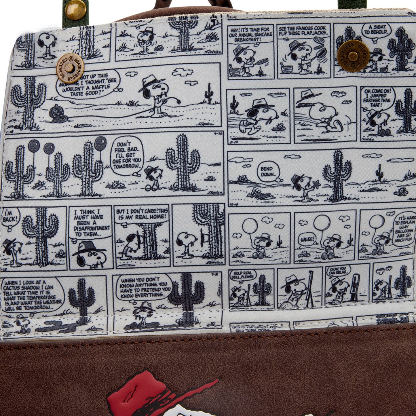 Peanuts Snoopy Desert Mini Backpack - Loungefly - 19th June 2026