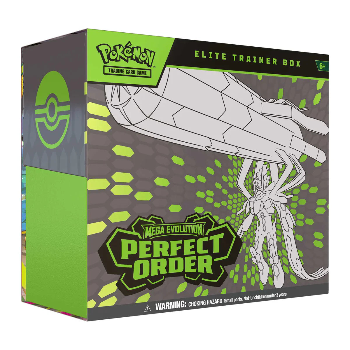 Pokémon TCG: Mega Evolution Perfect Order Elite Trainer Box