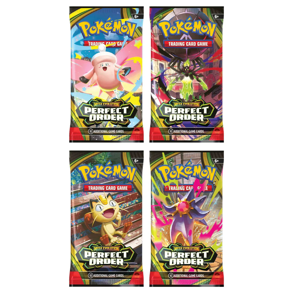 Pokémon TCG: Mega Evolution Perfect Order Single Booster