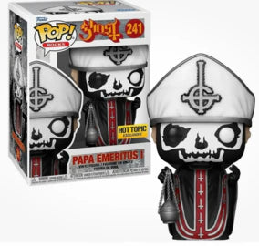 Papa Emeritus I - #241 - Funko Pop! - Ghost - Hot Topic Exclusive