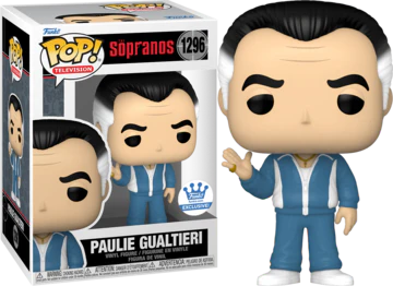 Paulie Gualtieri - #1296 - Funko Pop! - Television - Sopranos - Funko Exclusive