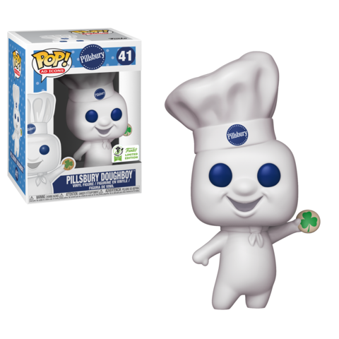Pillsbury Doughboy - #41- Funko Pop! -Ad Icons - Pillsbury - Funko Limited Edition
