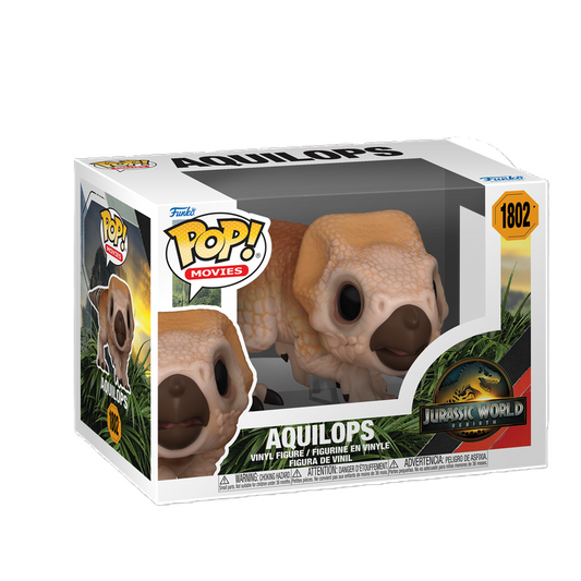 Aquilops - #1802 - Funko Pop! - Movies - Jurassic World: ReBirth