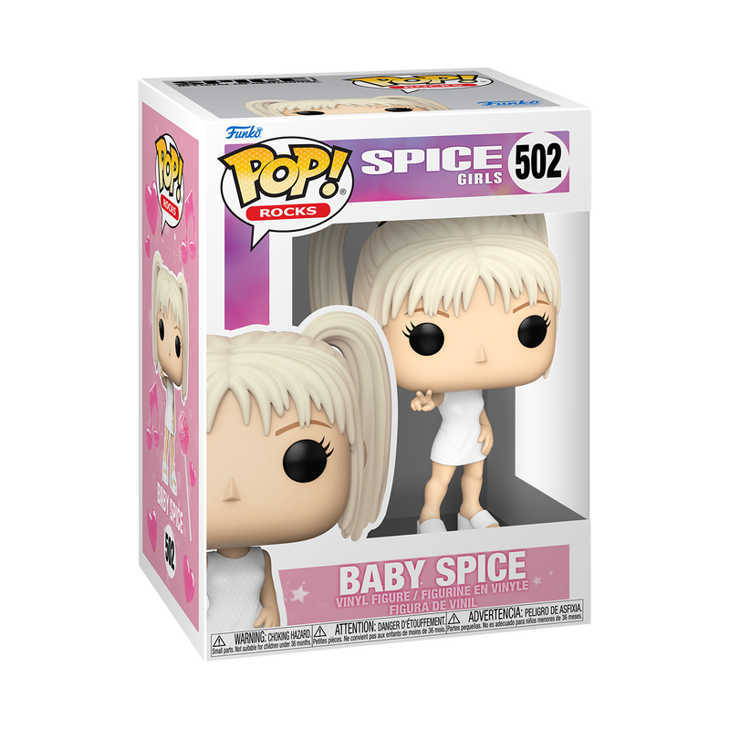 Baby Spice - Spice Girls  - #502 - Funko Pop! - Rocks