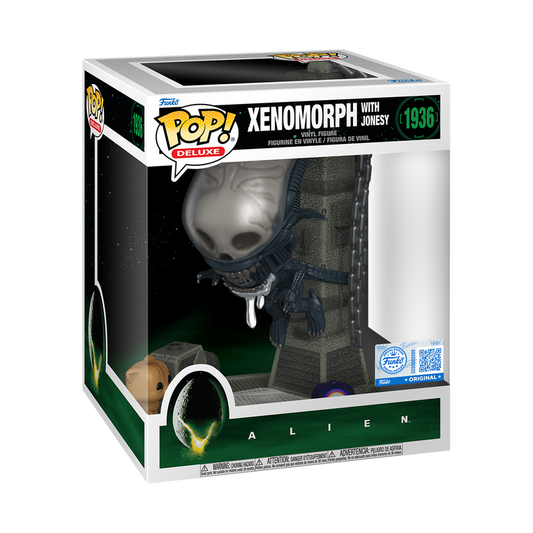 Xenomorph With Jonesy -  #1936- Funko Pop! - Deluxe  - Alien