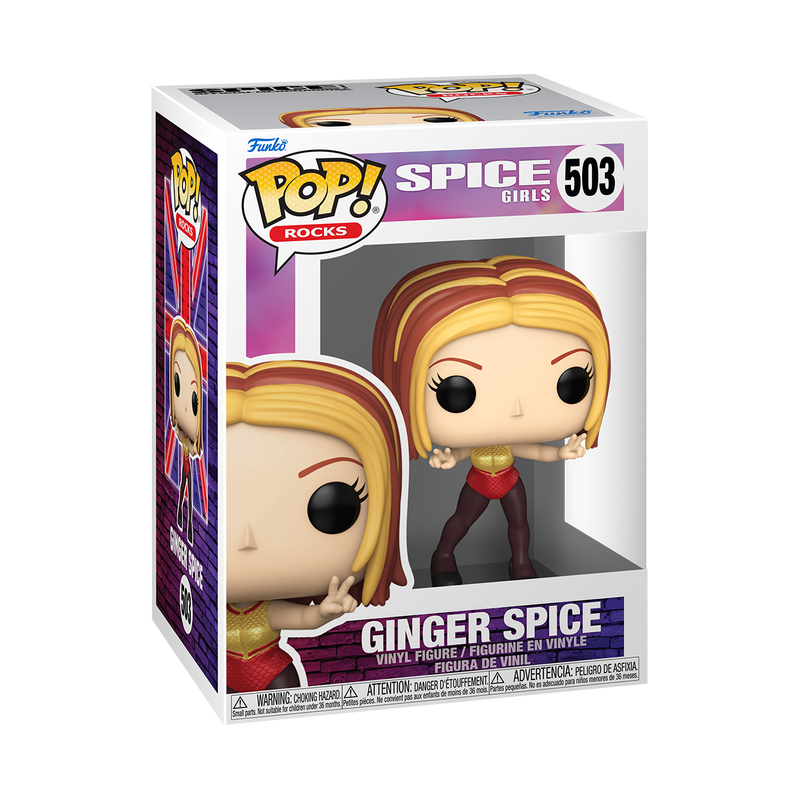 Ginger Spice - Spice Girls  - #503 - Funko Pop! - Rocks