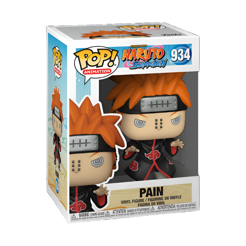 Pain - #934 - Funko Pop! - Naruto Shippuden - Animation