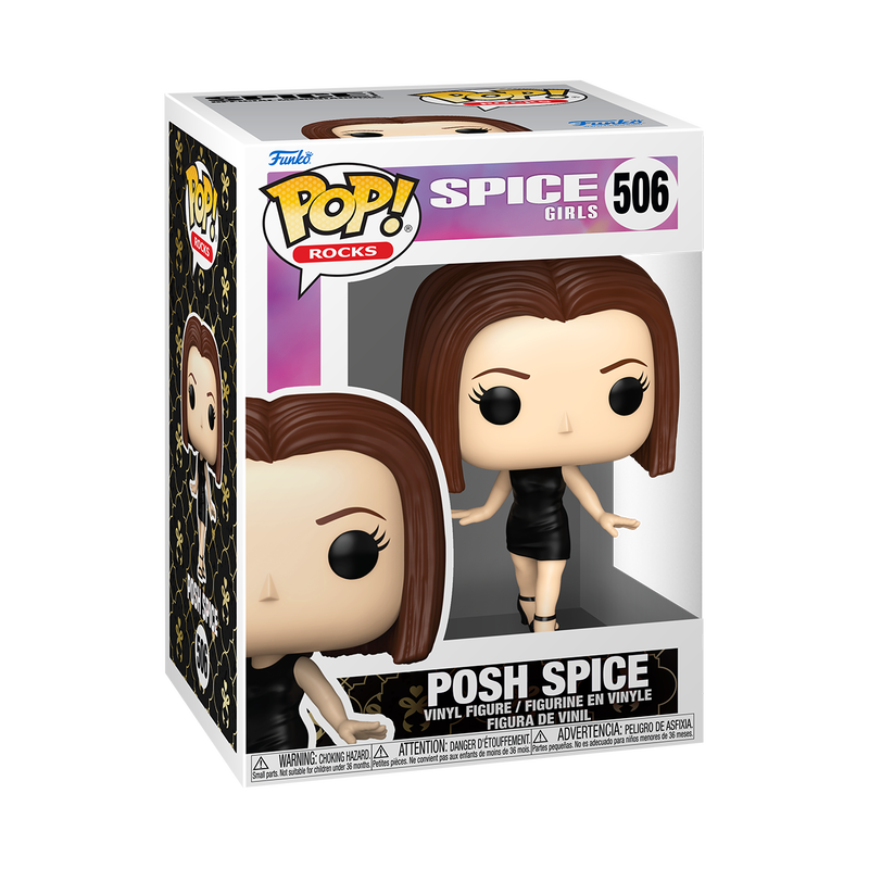 Posh Spice - Spice Girls  - #506 - Funko Pop! - Rocks