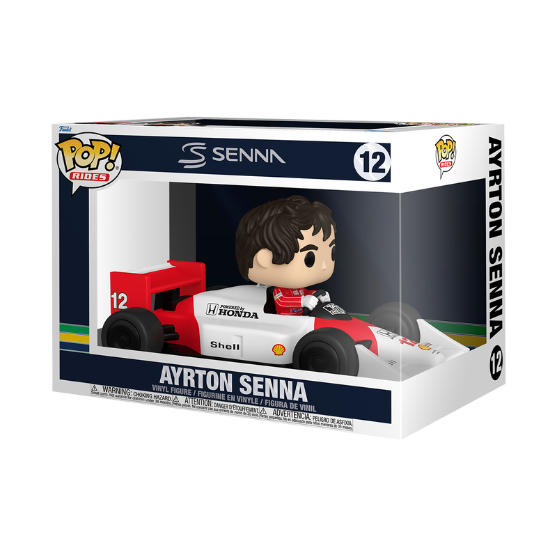 Ayrton Senna McLaren F1 Team - # - Funko POP!