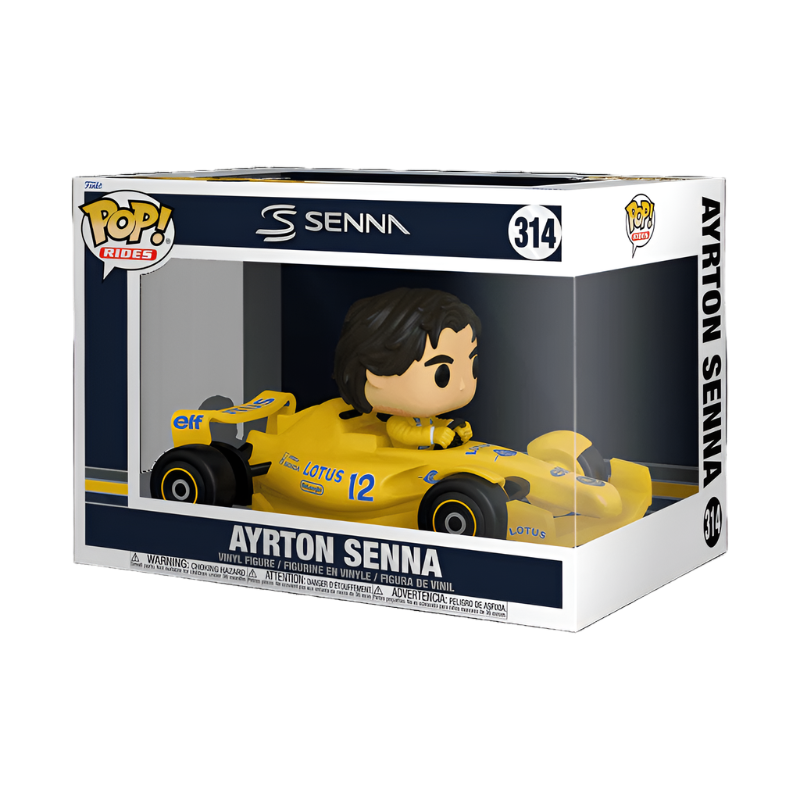 Ayrton Senna - #314 - Funko Pop! - Rides -  Super Deluxe - Senna