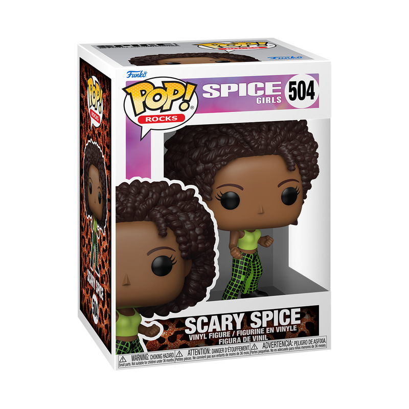 Scary Spice - Spice Girls  - #504 - Funko Pop! - Rocks