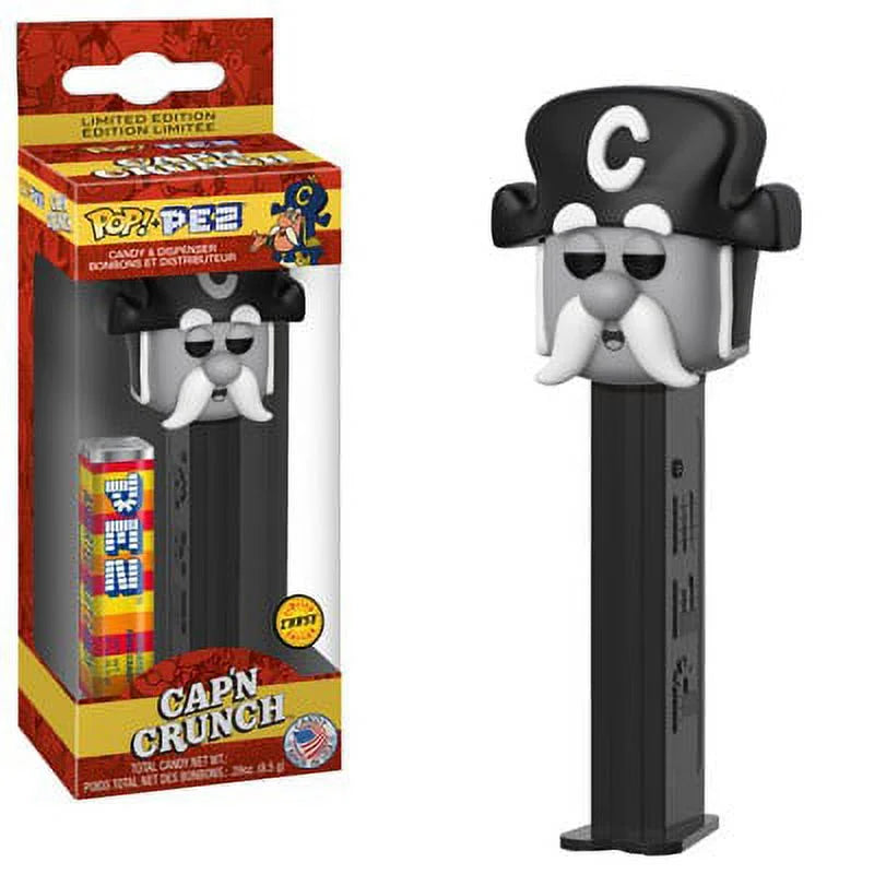 Pop! PEZ Quaker Oats PEZ Cap N Crunch Candy Dispenser - Chase Exclusive