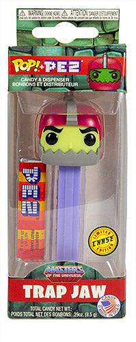 Pez: Masters Of The Universe - Trap Jaw Dispenser  - Chase Exclusive