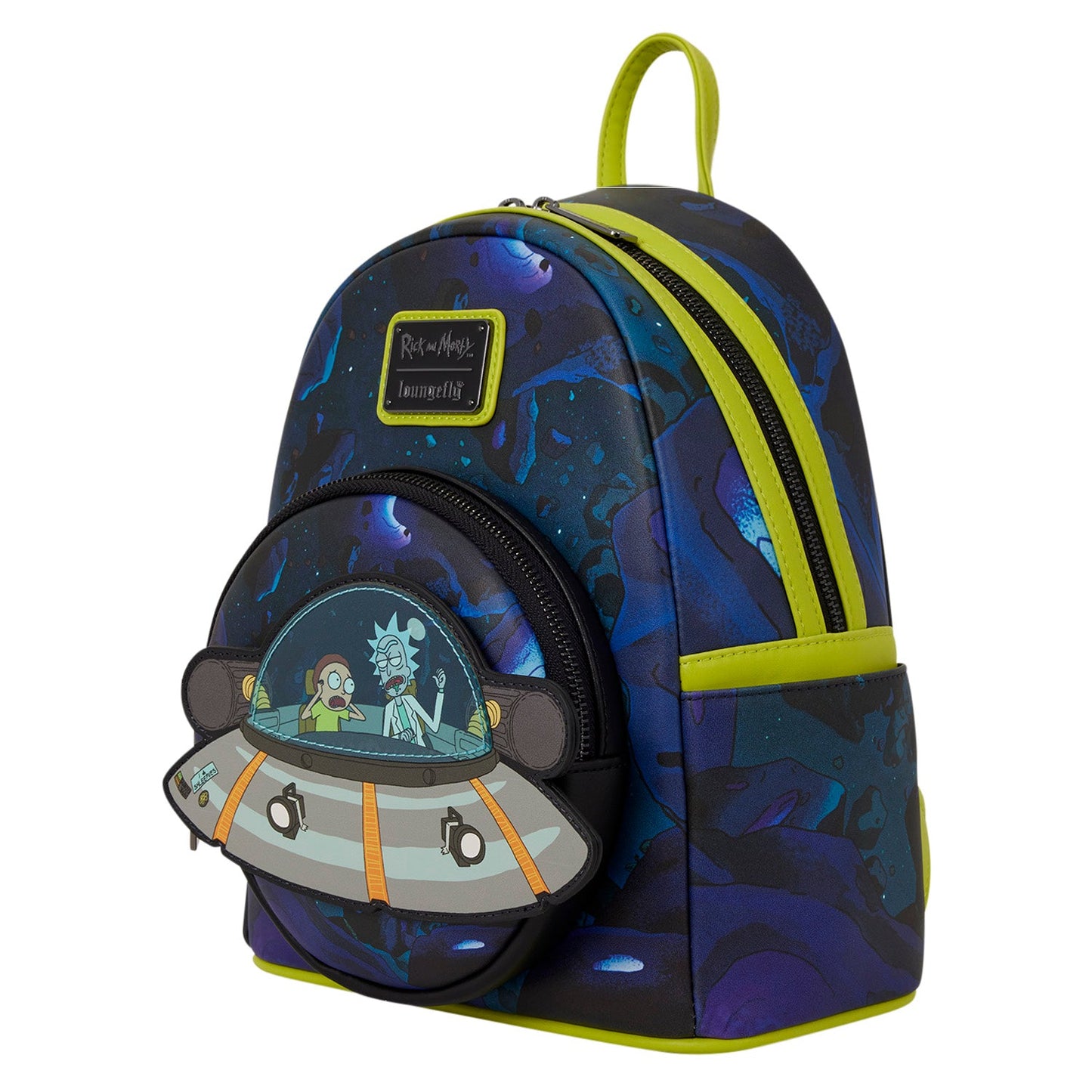 Cartoon Network Rick & Morty Space Cruiser Mini Backpack - Loungefly - 03 July