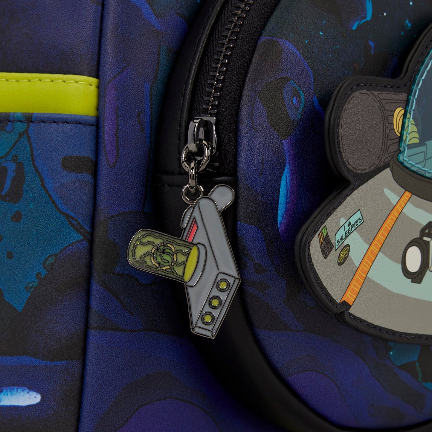 Cartoon Network Rick & Morty Space Cruiser Mini Backpack - Loungefly - 03 July