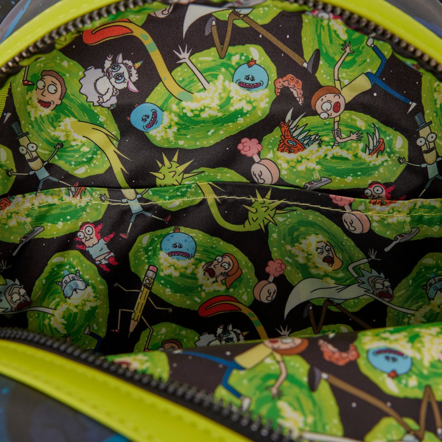 Cartoon Network Rick & Morty Space Cruiser Mini Backpack - Loungefly - 03 July