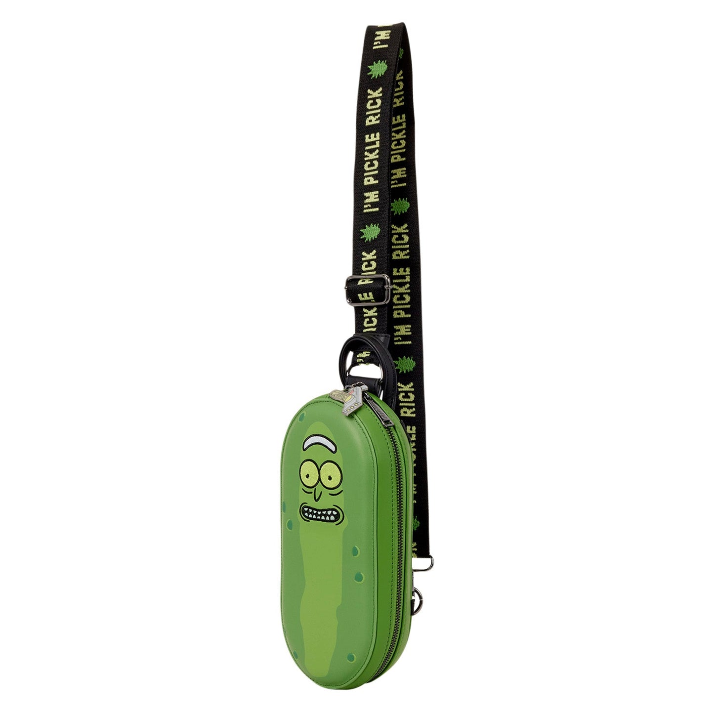 Cartoon Network Rick & Morty Pickle Rick Sling - Loungefly - 03 July