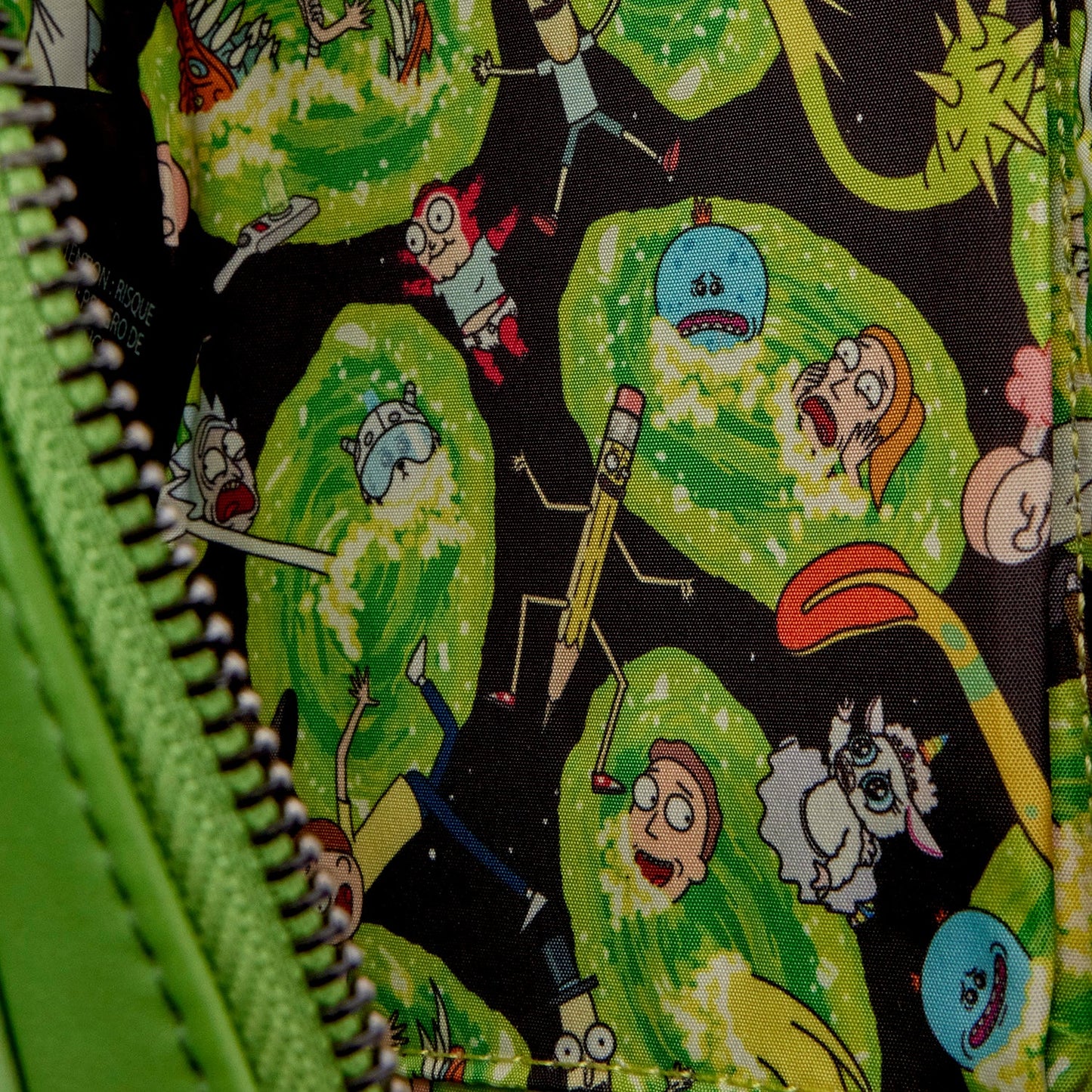 Cartoon Network Rick & Morty Pickle Rick Sling - Loungefly - 03 July